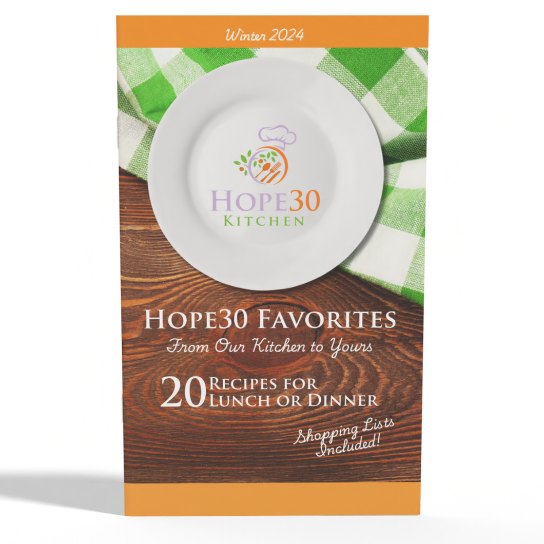 Hope30 Kitchen Cookbook 