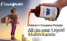 Load image into Gallery viewer, Liquid Health Children&#39;s Complete Liquid Vitamin for Kids
