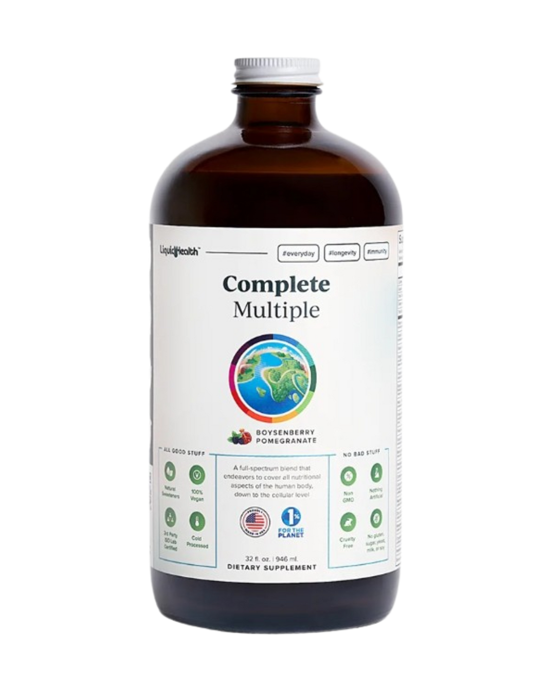 Liquid Health Complete Multiple Liquid Multivitamin