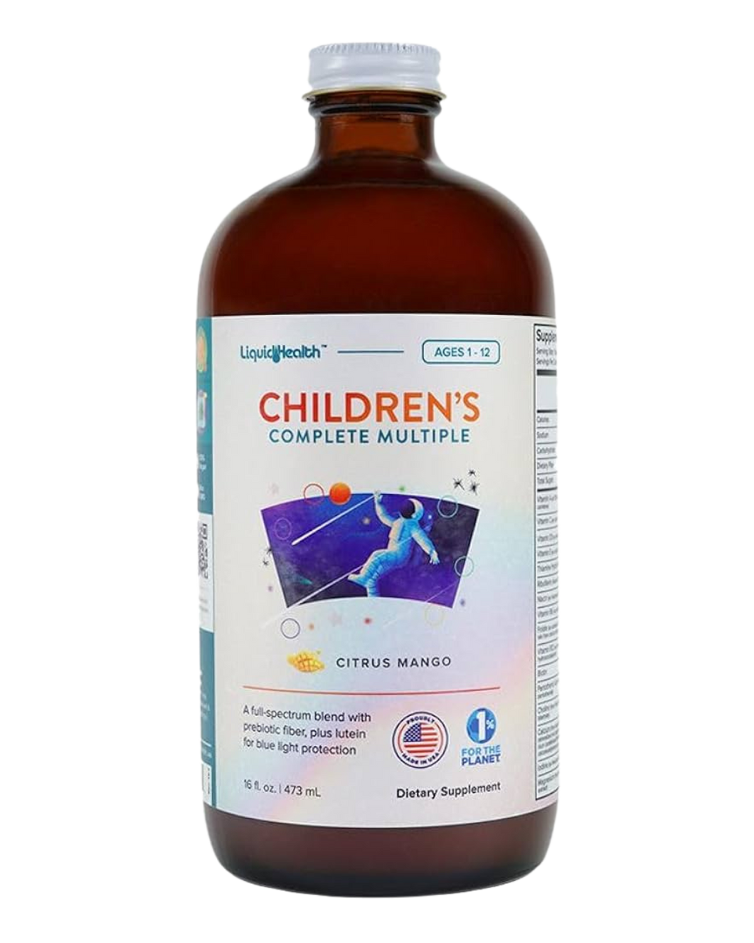 Liquid Health Children's Complete Liquid Vitamin for Kids