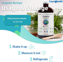 Load image into Gallery viewer, Liquid Health Complete Multiple Liquid Multivitamin
