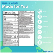 Load image into Gallery viewer, Liquid Health Complete Multiple Liquid Multivitamin
