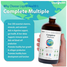 Load image into Gallery viewer, Liquid Health Complete Multiple Liquid Multivitamin
